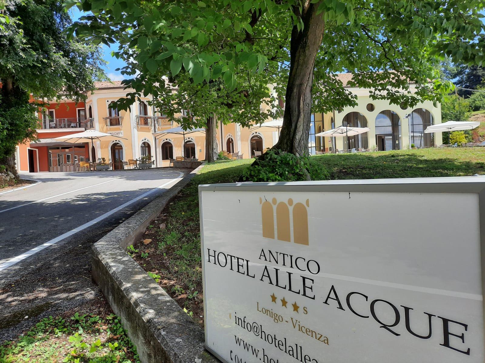 Hotel Alle Acque Lonigo Kültér fotó